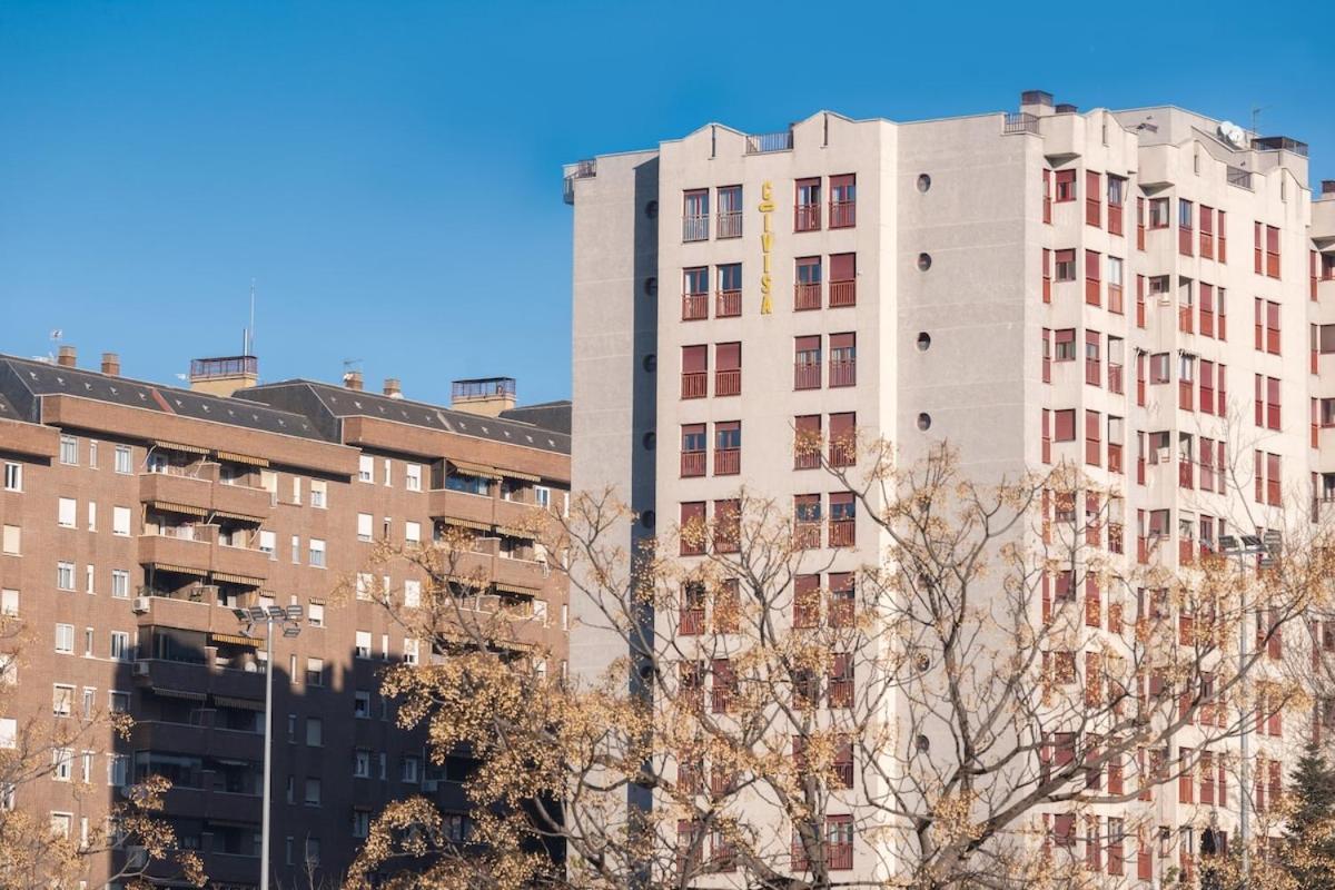 Elegant Temporary On Street Hiruela Temporal Hrl1710 Apartamento Madrid